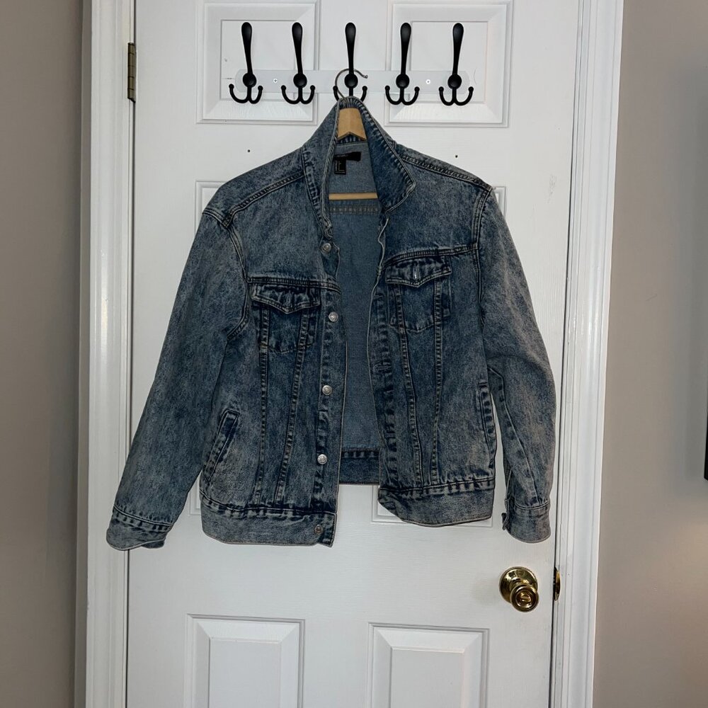 Oversized Jean Jacket